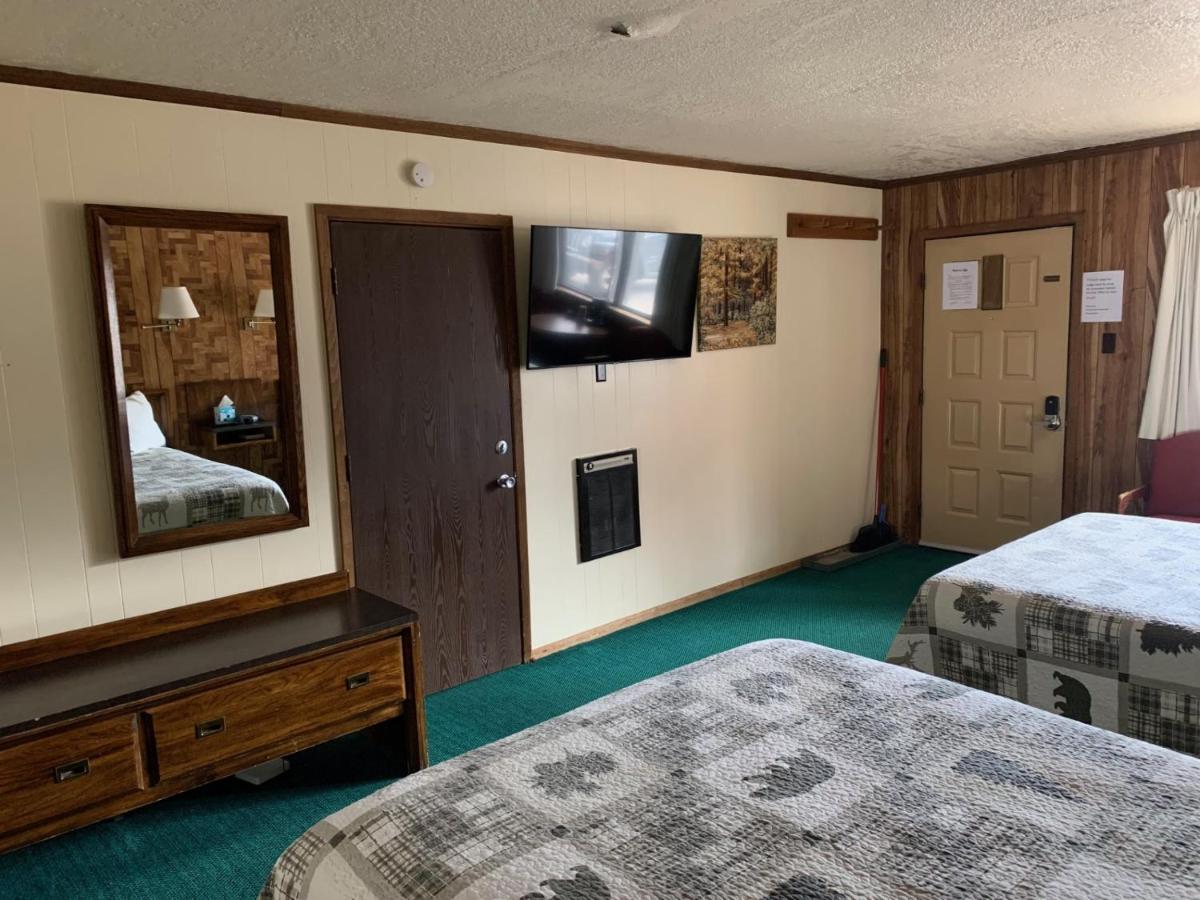 רד ריבר Ponderosa Lodge מראה חיצוני תמונה